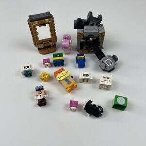 LEGO Super Mario Minifigure & Accessory Lot